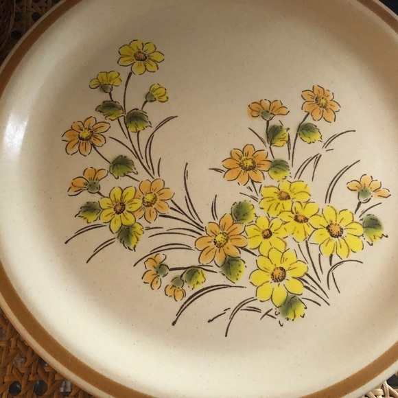 Vintage Eko Eterna Somerville Speckled Ceramic Dinner Plate - Picture 5 of 8